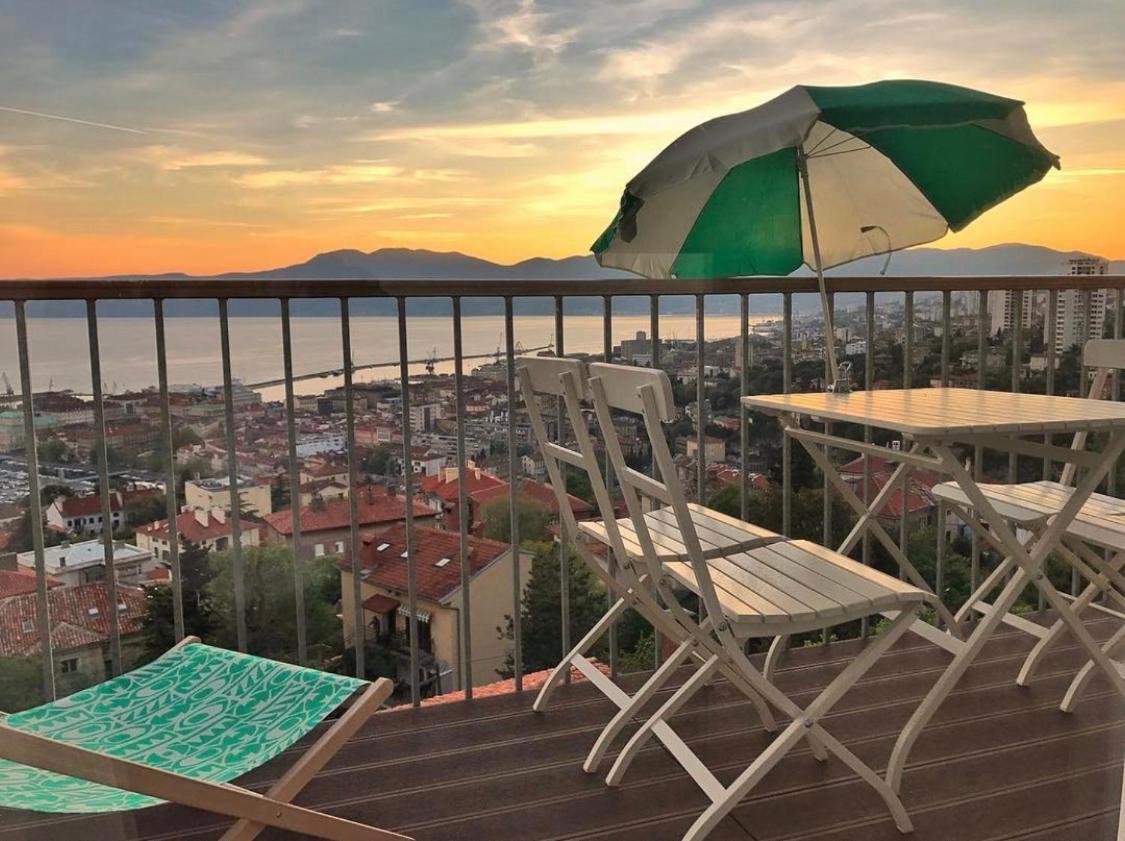 شقة Linden Trsat With Balcony غييكا المظهر الخارجي الصورة