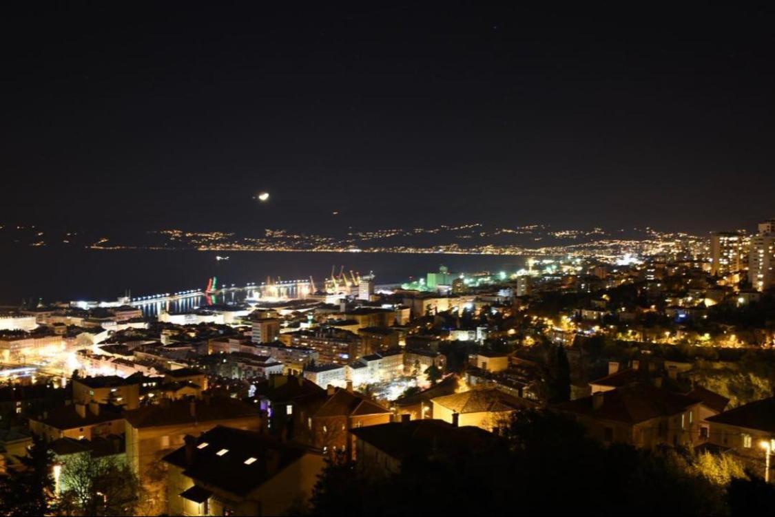 شقة Linden Trsat With Balcony غييكا المظهر الخارجي الصورة